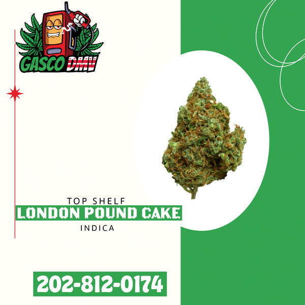 London Pound Cake (Top Shelf)