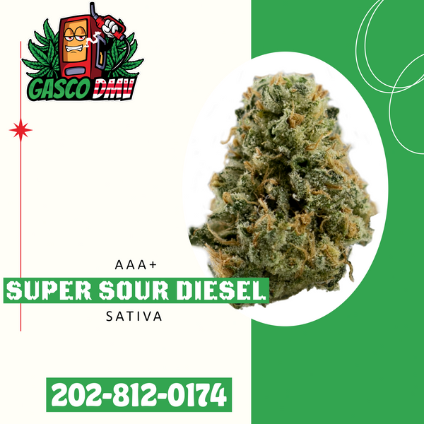 Super sour Diesel (A++)